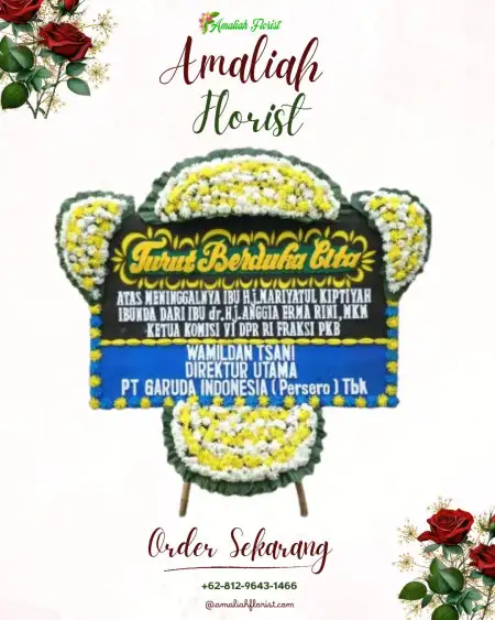 Papan Bunga Duka Tembalang